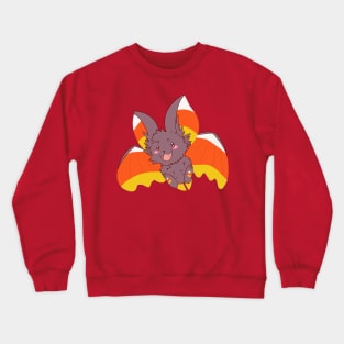 Candy Corn Bat Cutie Crewneck Sweatshirt